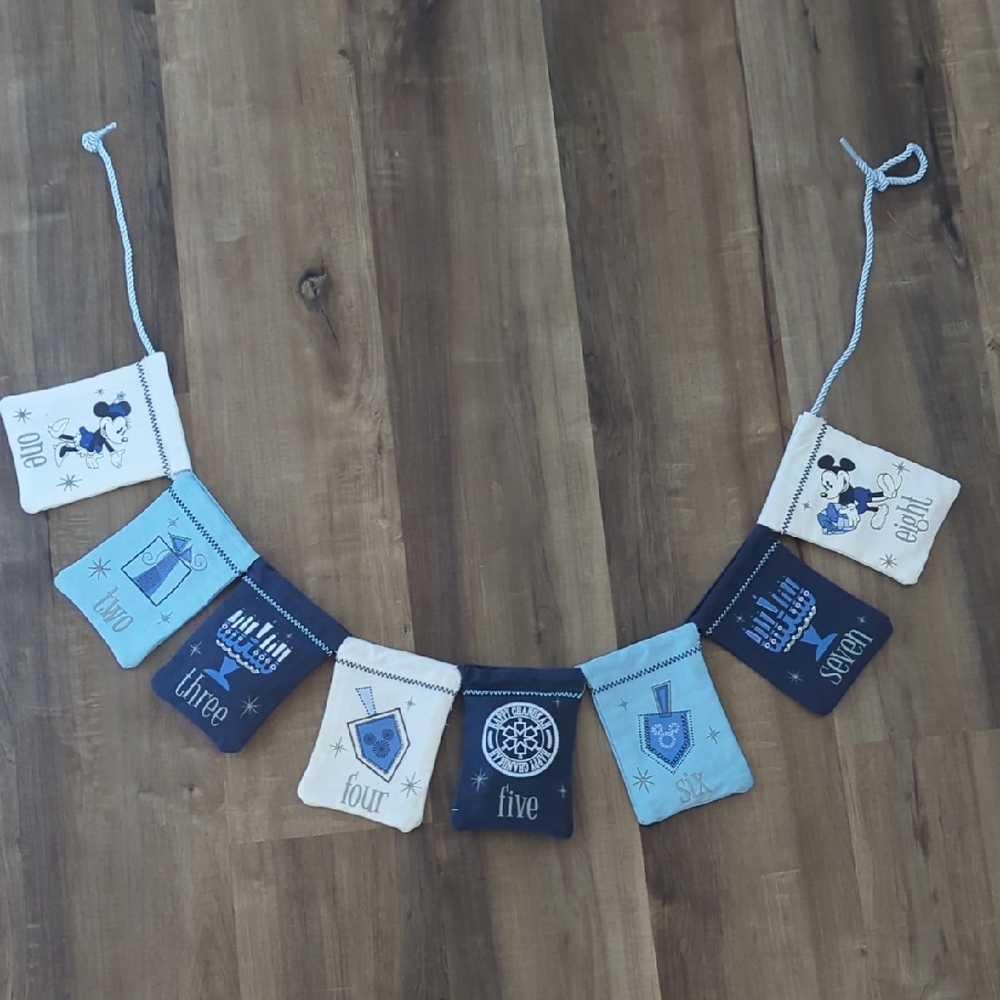 Disney Hanukkah Pouch Banner